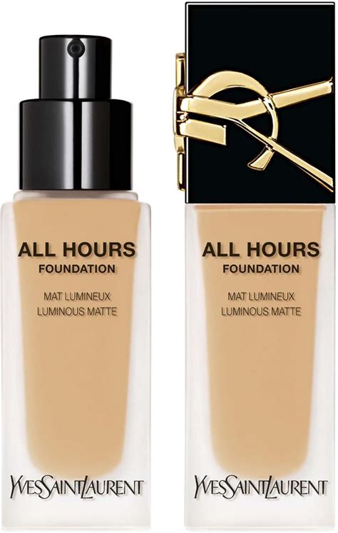 ysl all hours foundation lw8|ysl all hours foundation new.